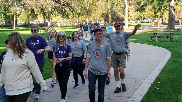 crop walk