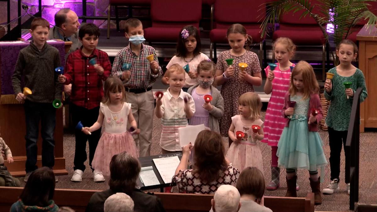 Angel's Alive Bell Choir - Palm Sunday 2022