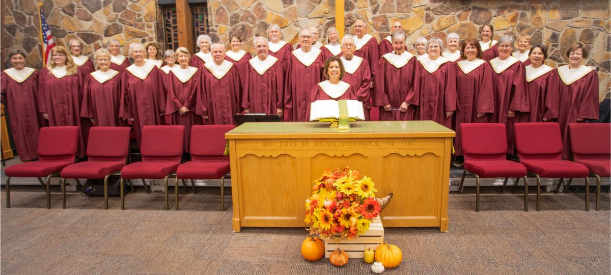 Celebration Choir, Sept 2025