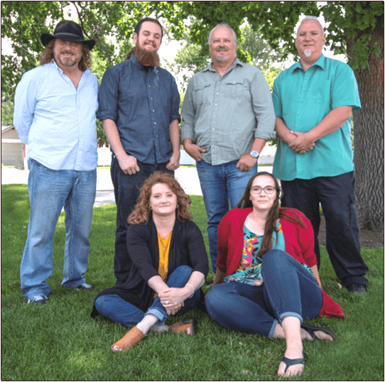 Worship team picture