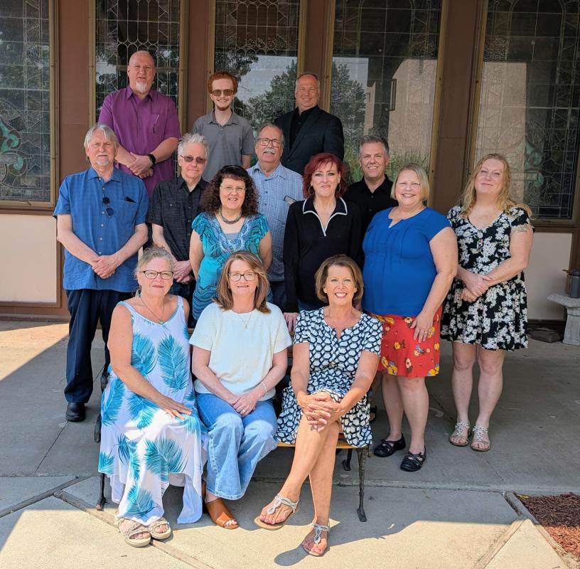 Worship Team Photo
