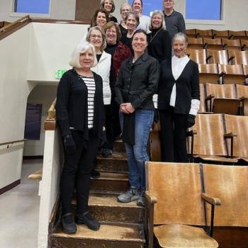 Koinonia Handbell Choir Group shot