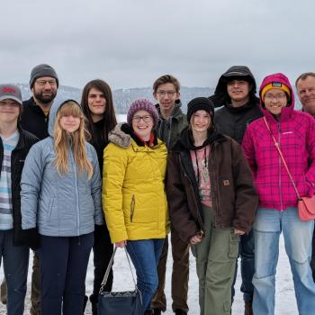 Group photo from our 2024 winter retreat.