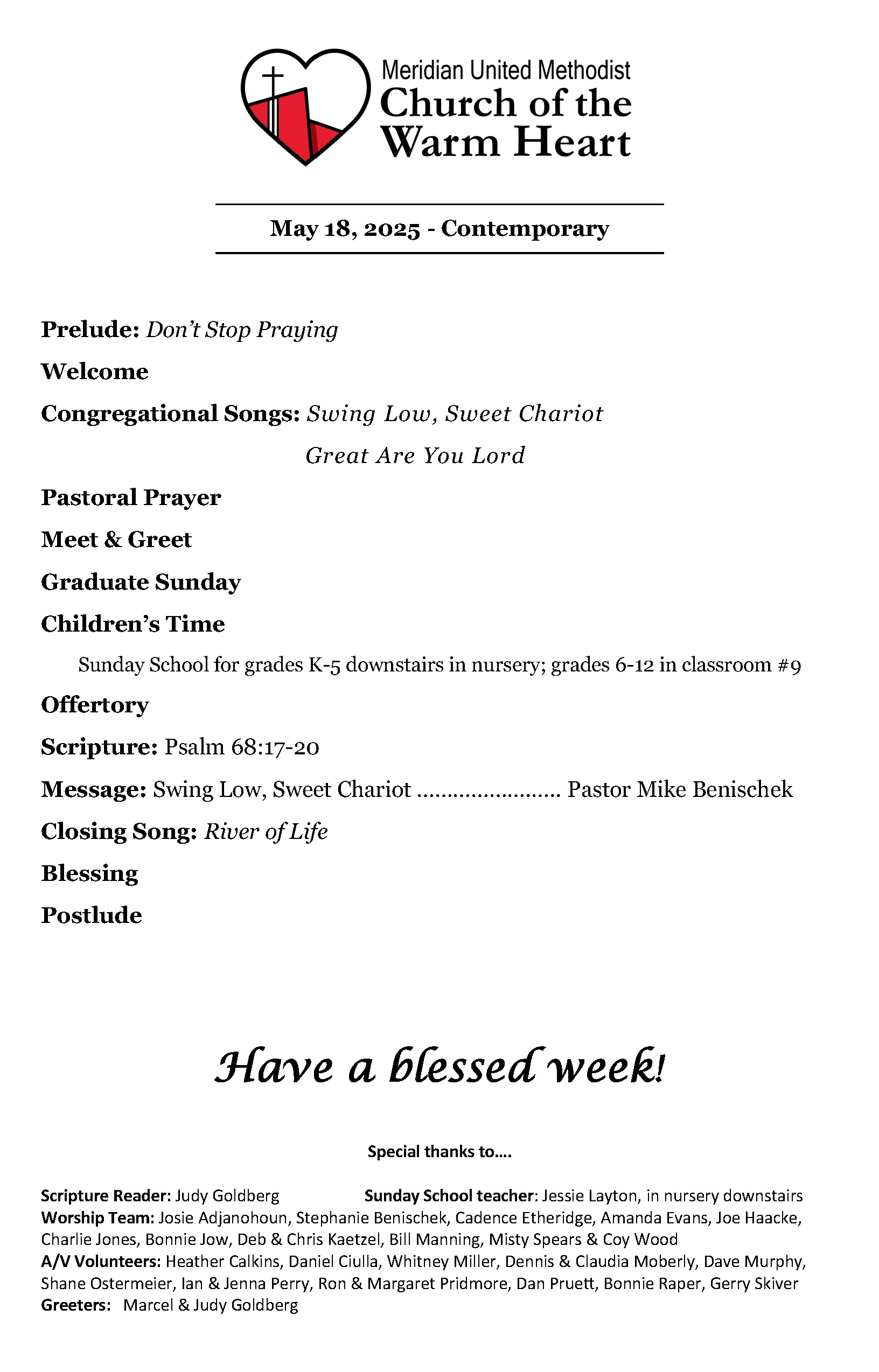 Bulletin Page 2