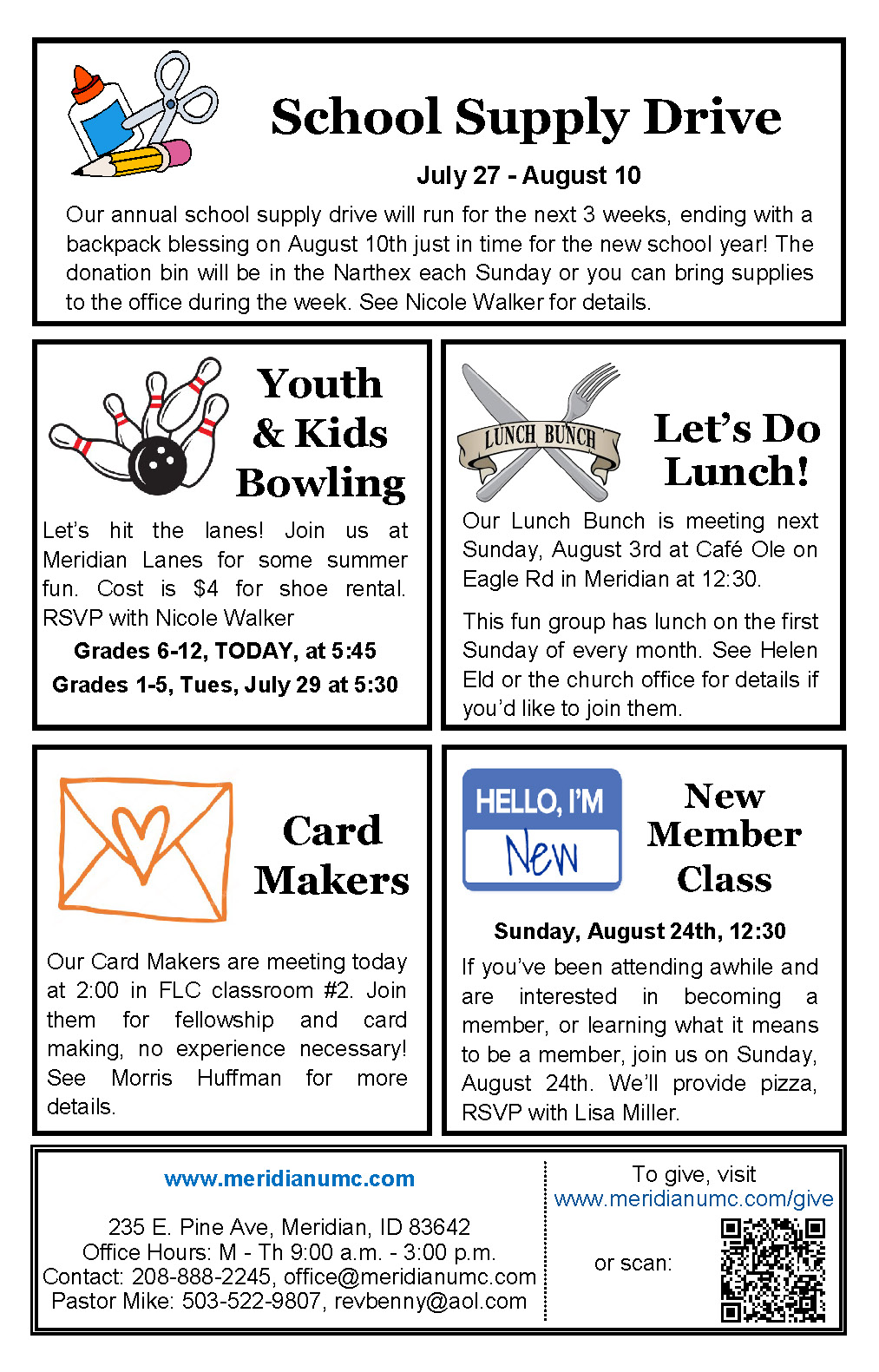Bulletin Page 3